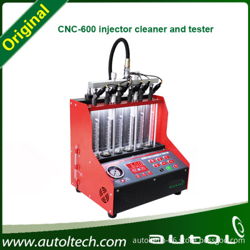 fuel injector cleaner CNC600 injector cleaner and tester 110V and 220V same function as cnc602a